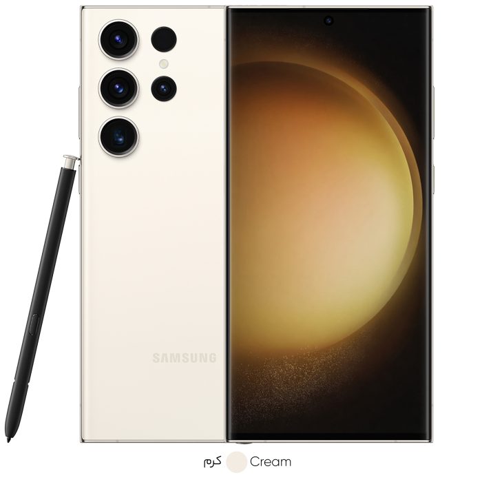 گوشی موبایل سامسونگ مدل Galaxy S23 Ultra دو سیم کارت ظرفیت 512 گیگابایت و رم 12 گیگابایت به همراه شارژر سامسونگ - ویتنام