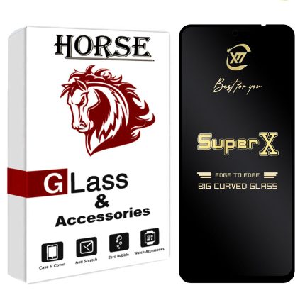 محافظ صفحه نمایش هورس مدل SUPERH مناسب برای گوشی موبایل آنر X8a