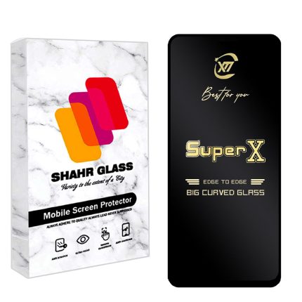محافظ صفحه نمایش شهر گلس مدل SUPERS مناسب برای گوشی موبایل شیائومی Redmi Note 12 5G
