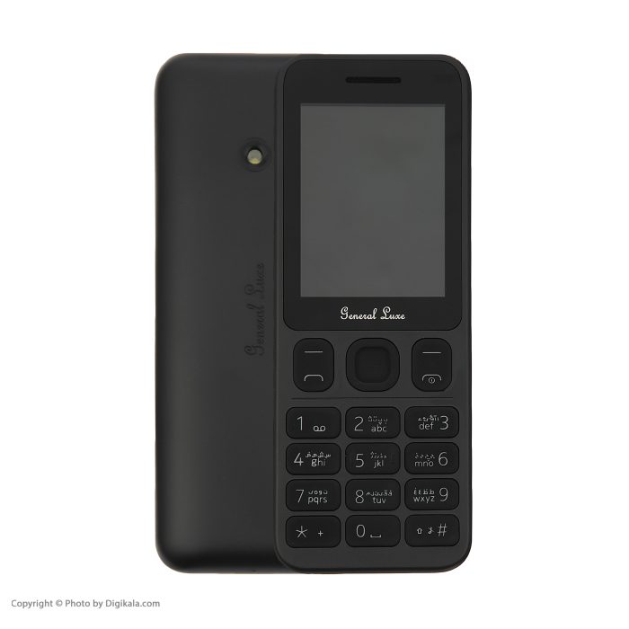 گوشی موبایل جنرال لوکس مدل GLX 125 دو سیم کارت ظرفیت چهار مگابایت
