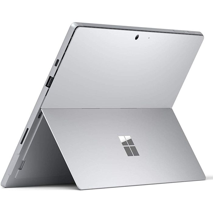 تبلت مایکروسافت مدل Surface Pro 7 Plus-i7 ظرفیت 256 گیگابایت و 16 گیگابایت رم به همراه کیبورد Black Type Cover