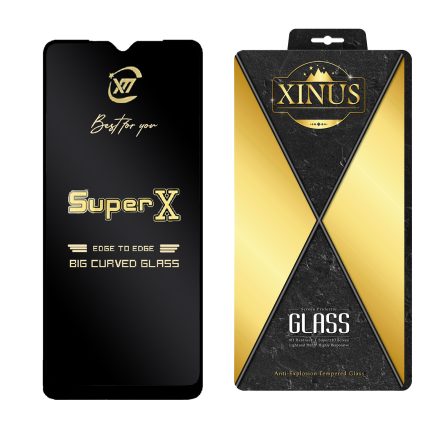 محافظ صفحه نمایش ژینوس مدل SUPERX مناسب برای گوشی موبایل سامسونگ Galaxy A34