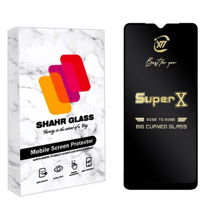 محافظ صفحه نمایش شهر گلس مدل SUPERS مناسب برای گوشی موبایل سامسونگ Galaxy A24