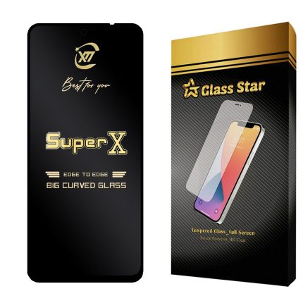 محافظ صفحه نمایش گلس استار مدل SUPERG مناسب برای گوشی موبایل آنر X8a