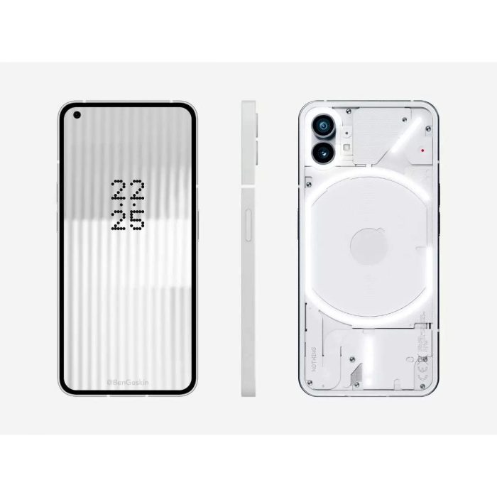 گوشی موبایل ناتینگ مدل Phone 1 دو سیم کارت ظرفیت 128 گیگابایت و رم 8 گیگابایت