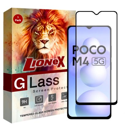 محافظ صفحه نمایش مات لایونکس مدل CMT مناسب برای گوشی موبایل شیائومی Poco M4 5G