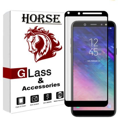 محافظ صفحه نمایش سرامیک مات هورس مدل CAH مناسب برای گوشی موبایل سامسونگ Galaxy J6