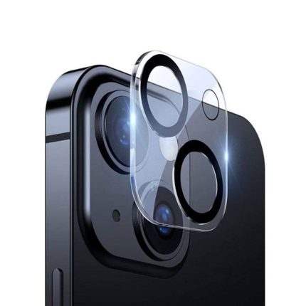 محافظ لنز دوربین گلس استار مدل 3DLGA مناسب برای گوشی موبایل اپل iPhone 13