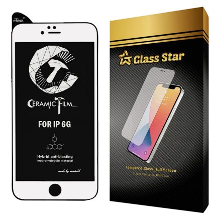 محافظ صفحه نمایش سرامیکی گلس استار مدل CCB مناسب برای گوشی موبایل اپل iPhone 6 / 6s