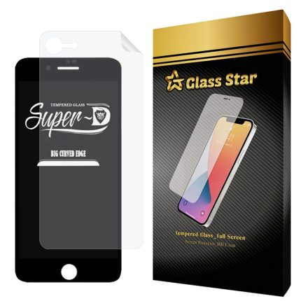 محافظ صفحه نمایش گلس استار مدل 2SN مناسب برای گوشی موبایل اپل iPhone 8 به همراه محافظ پشت گوشی