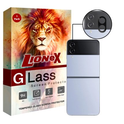 محافظ لنز دوربین لایونکس مدل LFUL مناسب برای گوشی موبایل سامسونگ Galaxy Z Flip4