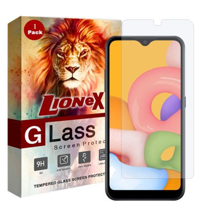 محافظ صفحه نمایش لایونکس مدل UPS مناسب برای گوشی موبایل سامسونگ Galaxy A01