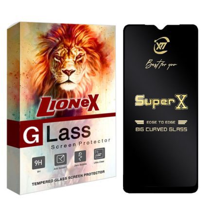محافظ صفحه نمایش لایونکس مدل SUPERL مناسب برای گوشی موبایل سامسونگ Galaxy A24