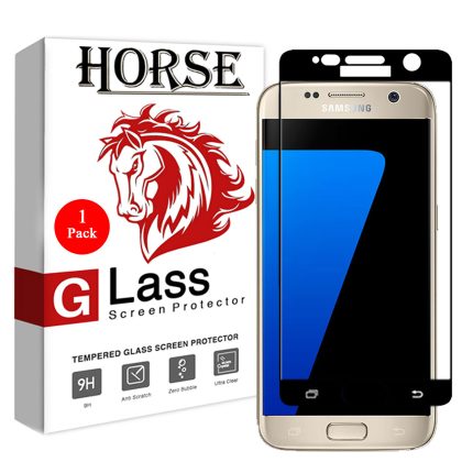 محافظ صفحه نمایش 5D هورس مدل FAG مناسب برای گوشی موبایل سامسونگ Galaxy S7