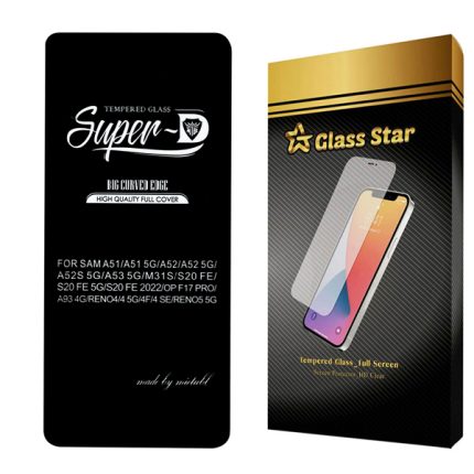 محافظ صفحه نمایش گلس استار مدل SUGA مناسب برای گوشی موبایل سامسونگ Galaxy A51 5G