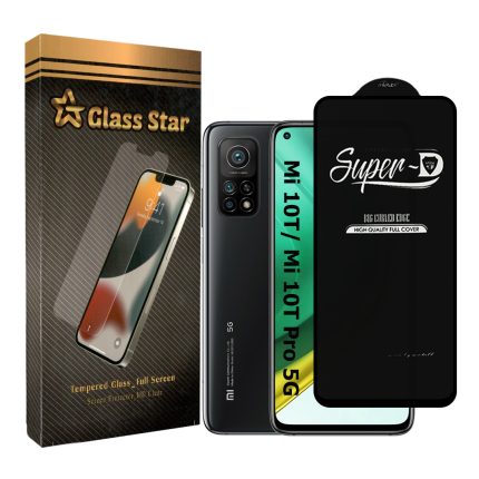 محافظ صفحه نمایش گلس استار مدل STAR-SUPER-D مناسب برای گوشی موبایل شیائومی 10T / 10T Pro