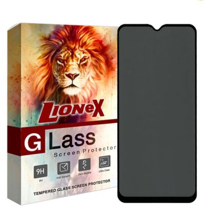 محافظ صفحه نمایش حریم شخصی  لایونکس مدل PFLI مناسب برای گوشی موبایل ریلمی C35