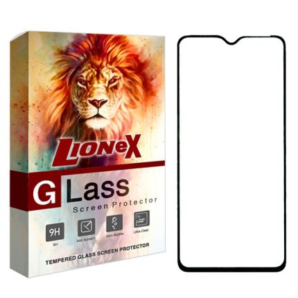 محافظ صفحه نمایش سرامیکی لایونکس مدل CRS مناسب برای گوشی موبایل سامسونگ Galaxy A34