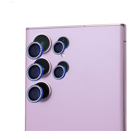 محافظ لنز دوربین هورس مدل LNH مناسب برای گوشی موبایل سامسونگ Galaxy S23 Ultra 5G