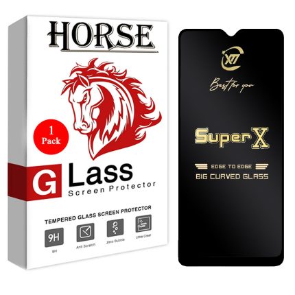 محافظ صفحه نمایش هورس مدل SUPERX مناسب برای گوشی موبایل سامسونگ Galaxy M21s