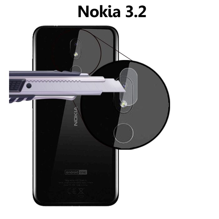 محافظ لنز دوربین هورس مدل UTF مناسب برای گوشی موبایل نوکیا 3.2