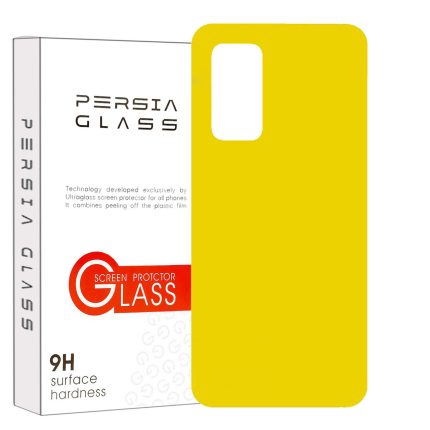 محافظ پشت گوشی پرشیا گلس مدل TPBP مناسب برای گوشی موبایل سامسونگ Galaxy Note 20 4G