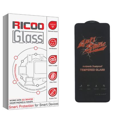 محافظ صفحه نمایش ریکو مدل Ricoo Glass ANTI-STATIC مناسب برای گوشی موبایل شیائومی POCO X4 5G