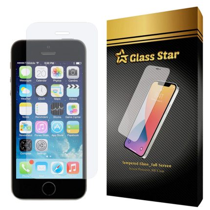 محافظ صفحه نمایش گلس استار مدل SADE مناسب برای گوشی موبایل اپل iPhone 5s
