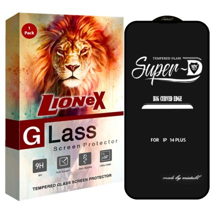 محافظ صفحه نمایش لایونکس مدل SUPERD مناسب برای گوشی موبایل اپل iPhone 14 Plus