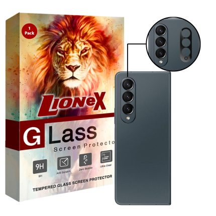 محافظ لنز دوربین لایونکس مدل LFUL مناسب برای گوشی موبایل سامسونگ Galaxy Z Fold4