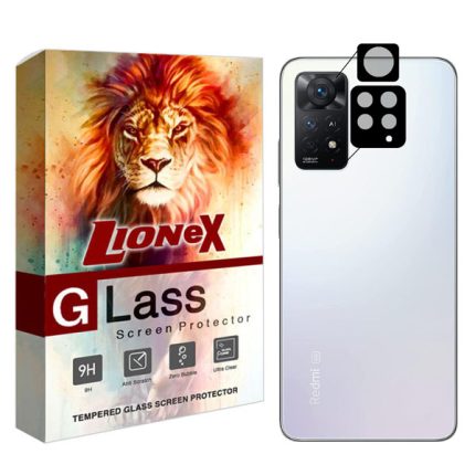 محافظ لنز دوربین لایونکس مدل FLLI مناسب برای گوشی موبایل شیائومی Redmi Note 11 Pro Plus 5G India