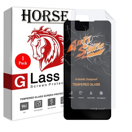 محافظ صفحه نمایش هورس مدل 2ASN مناسب برای گوشی موبایل سامسونگ Galaxy Note10 Lite به همراه محافظ پشت گوشی