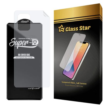 محافظ صفحه نمایش گلس استار مدل 2SN مناسب برای گوشی موبایل سامسونگ Galaxy A91 / A81 به همراه محافظ پشت گوشی