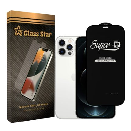 محافظ صفحه نمایش گلس استار مدل STAR-SUPER-D مناسب برای گوشی موبایل اپل iPhone 12 Pro Max