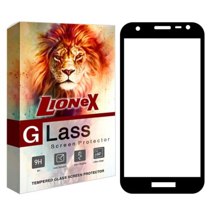 محافظ صفحه نمایش سرامیکی لایونکس مدل CRS مناسب برای گوشی موبایل سامسونگ Galaxy A2 Core
