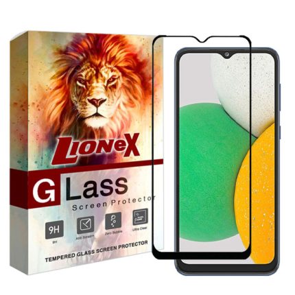 محافظ صفحه نمایش سرامیکی لایونکس مدل CRLUX مناسب برای گوشی موبایل سامسونگ Galaxy A03 Core