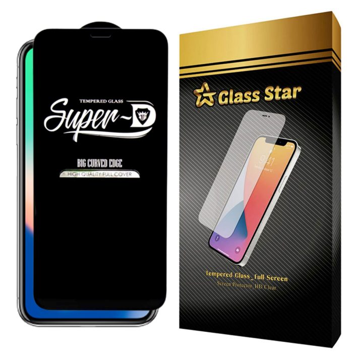 محافظ صفحه نمایش گلس استار مدل SUGA-Glass مناسب برای گوشی موبایل اپل iPhone X