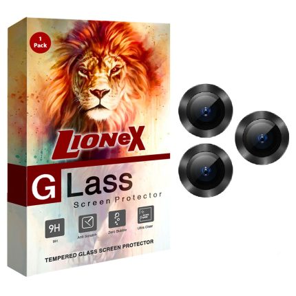 محافظ لنز دوربین لایونکس مدل RING مناسب برای گوشی موبایل اپل iPhone 12 Pro Max