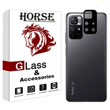 محافظ لنز دوربین هورس مدل FLH مناسب برای گوشی موبایل شیائومی Redmi Note 11 5G