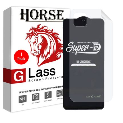 محافظ صفحه نمایش هورس مدل 2SN-Glass مناسب برای گوشی موبایل سامسونگ Galaxy F42 5G به همراه محافظ پشت گوشی