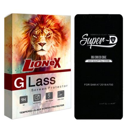 محافظ صفحه نمایش لایونکس مدل SUPLI مناسب برای گوشی موبایل سامسونگ Galaxy A7 2018