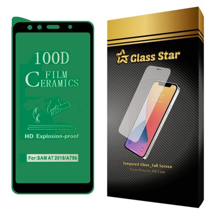 محافظ صفحه نمایش سرامیکی گلس استار مدل CRM100D مناسب برای گوشی موبایل سامسونگ Galaxy A7 2018/ A750