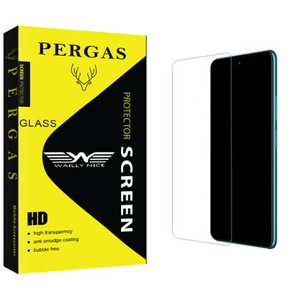 محافظ صفحه نمایش شیشه ای وایلی نایس مدل Pergas Glass MIX3 مناسب برای گوشی موبایل اوپو A32  A33 2020  A53  A53s  A54  A55 4G  A92s
