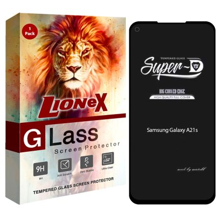 محافظ صفحه نمایش لایونکس مدل SUPERD مناسب برای گوشی موبایل سامسونگ Galaxy A21 / A21s