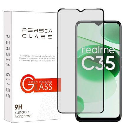 محافظ صفحه نمایش سرامیکی مات پرشیا گلس مدل CAP مناسب برای گوشی موبایل ریلمی C35