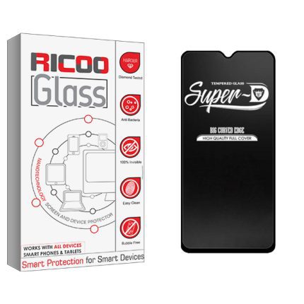 محافظ صفحه نمایش شیشه ای ریکو مدل Glass Super-D مناسب برای گوشی موبایل سامسونگ GALAXY A31