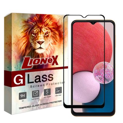 محافظ صفحه نمایش سرامیکی لایونکس مدل CRLUX مناسب برای گوشی موبایل سامسونگ Galaxy A13 4G