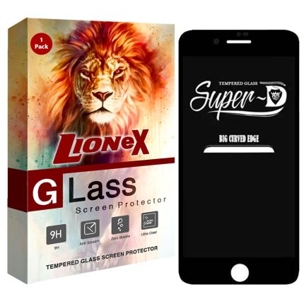 محافظ صفحه نمایش لایونکس مدل SUPERD مناسب برای گوشی موبایل اپل iPhone SE 2022