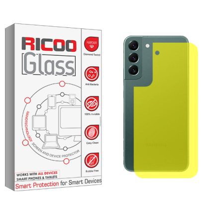 محافظ پشت گوشی ریکو مدل Glass SFLL مناسب برای گوشی موبایل سامسونگ Galaxy S22 plus