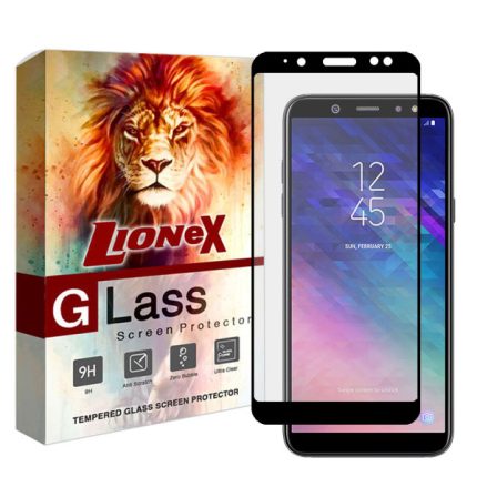 محافظ صفحه نمایش سرامیک مات لایونکس مدل CALI مناسب برای گوشی موبایل سامسونگ Galaxy A6 2018